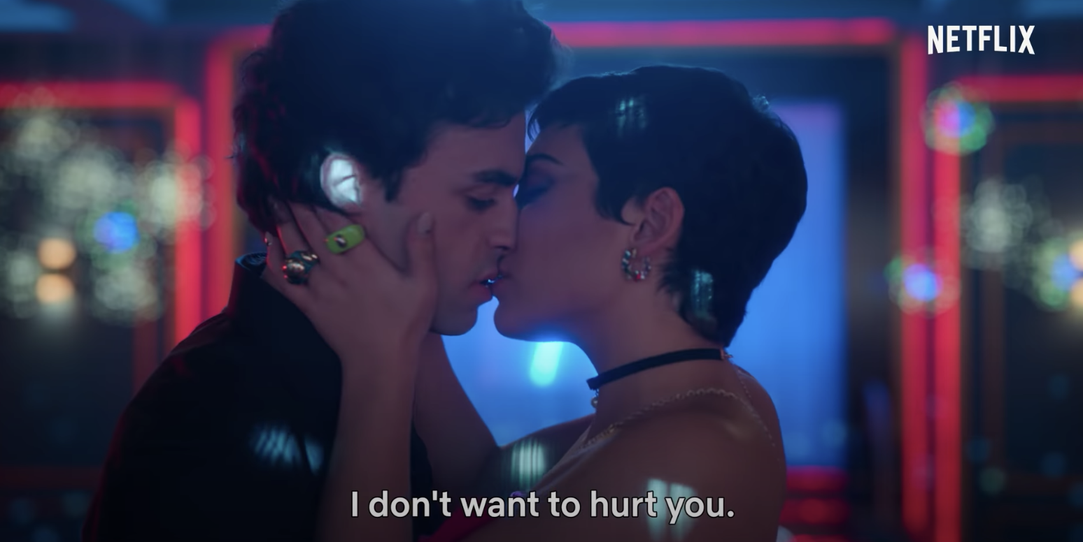 Elite season 4 ari sex scene