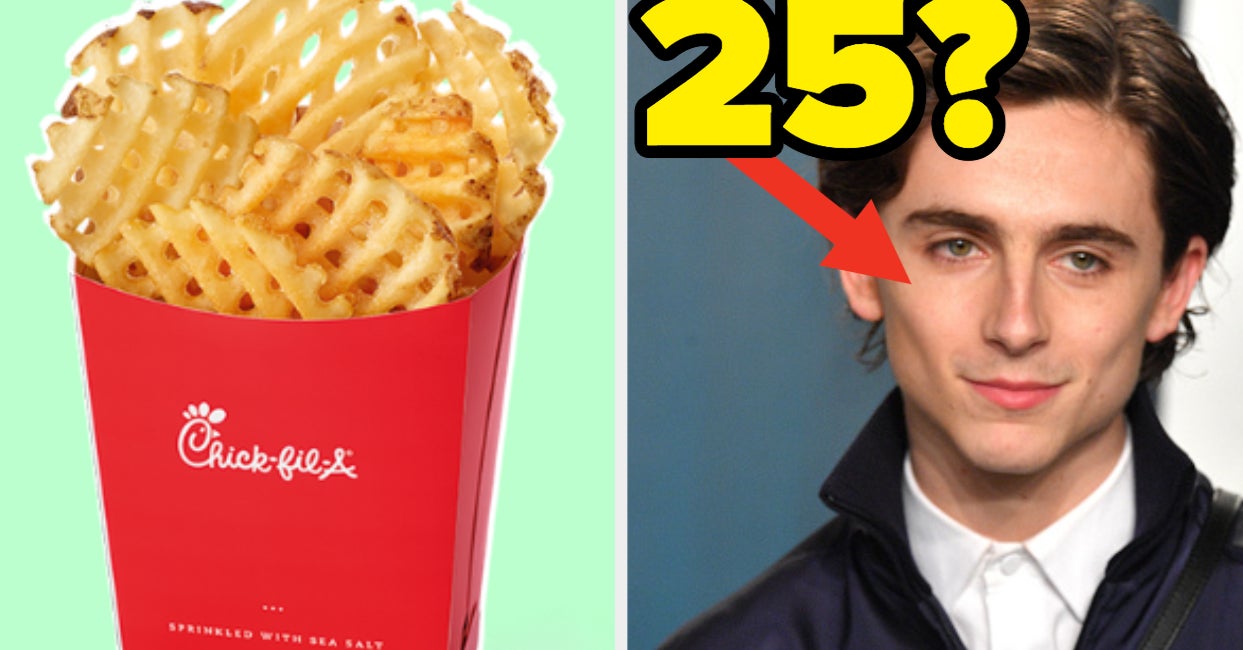 ChickFilA Can We Guess Your Age Quiz