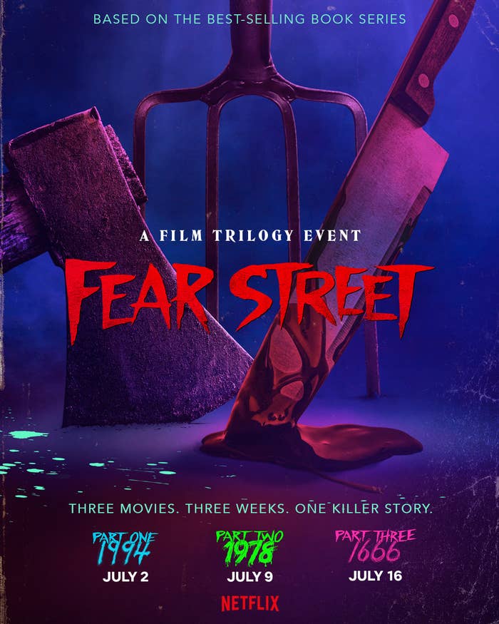 Fear Street trilogy poster