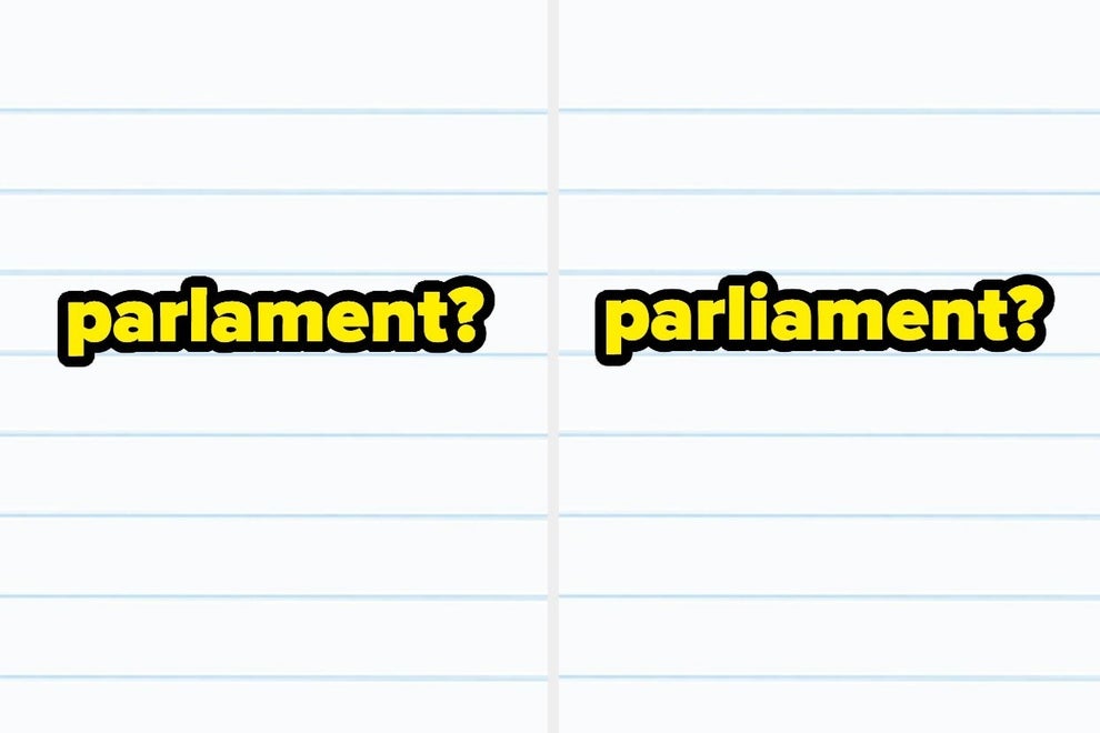 These Spelling Quizzes Will Challenge You