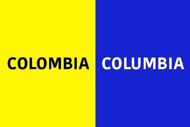 “哥伦比亚或Columbia"