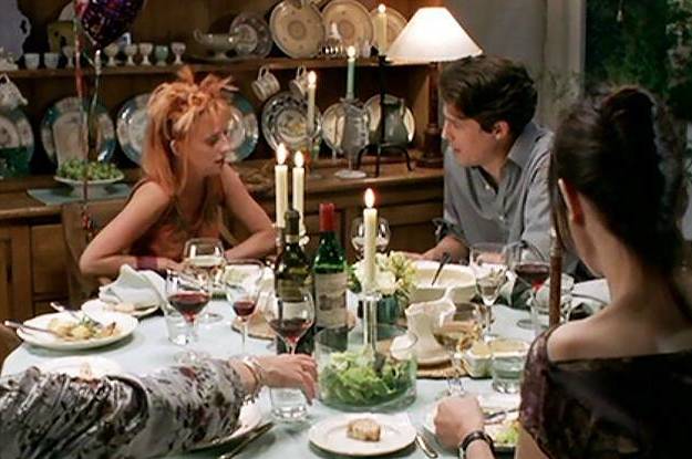 What Rom-Com Should You Watch Based On Your Dinner Plans?