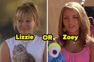 你喜欢Lizzie McGuire,从Zoey 101比较好或Zoey