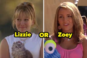 Do you like Lizzie McGuire better or Zoey from Zoey 101