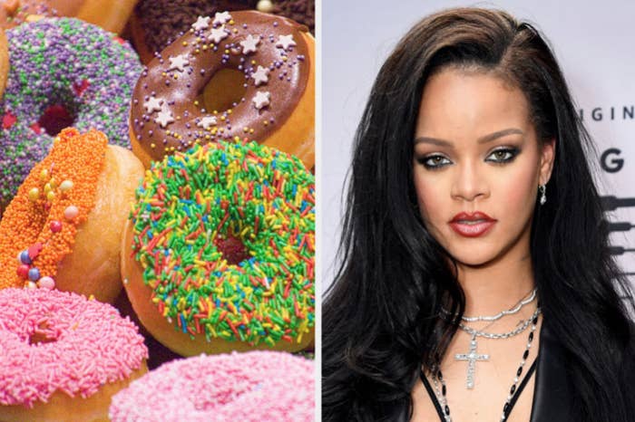 Donuts and Rihanna 