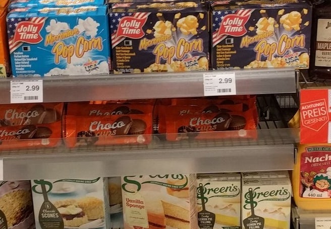 16 Hilarious American Foods You Can Find At European Grocery Stores