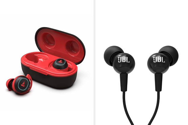 Earphones That Have Over 2,000 Five-Star Ratings