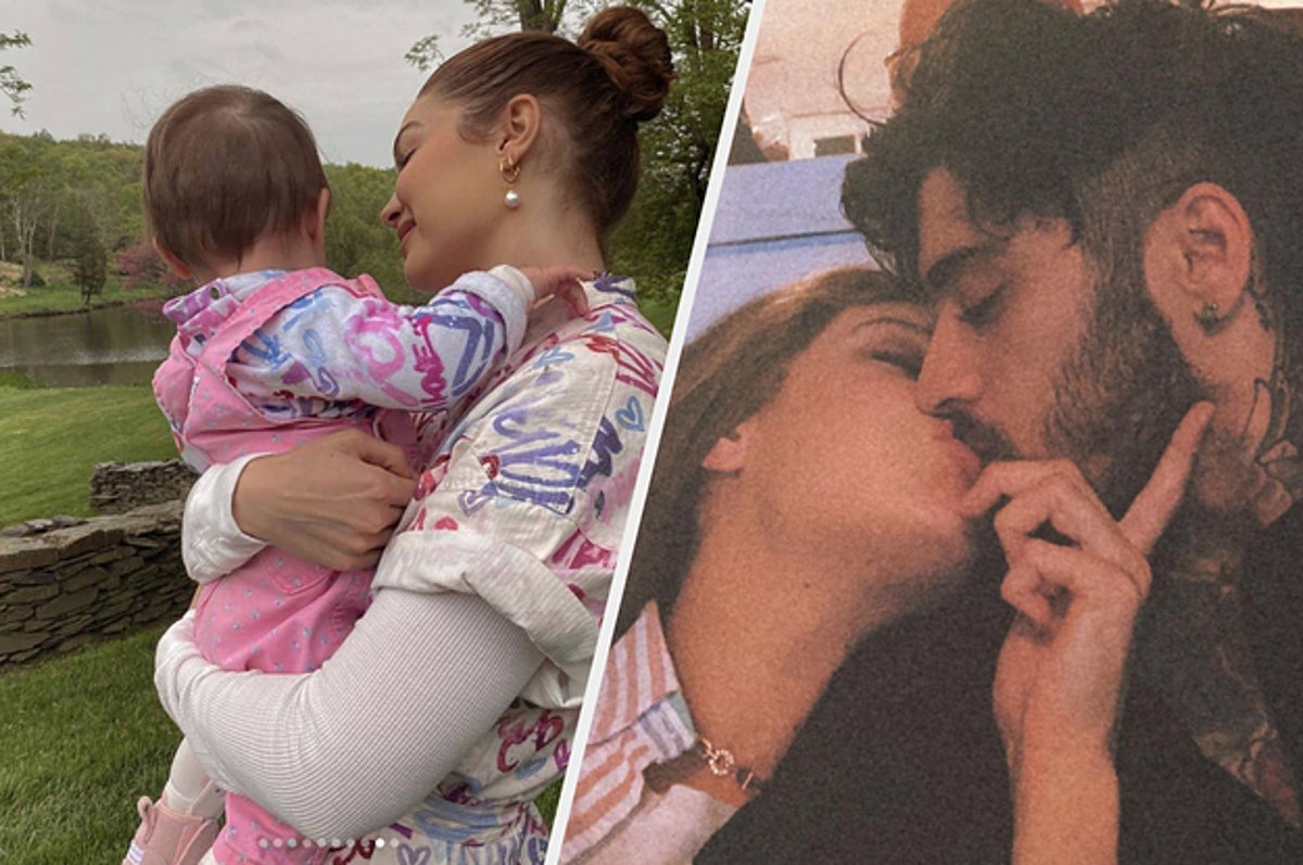 Gigi Hadid and Zayn Malik's 1st Daughter: Photos of Baby Khai