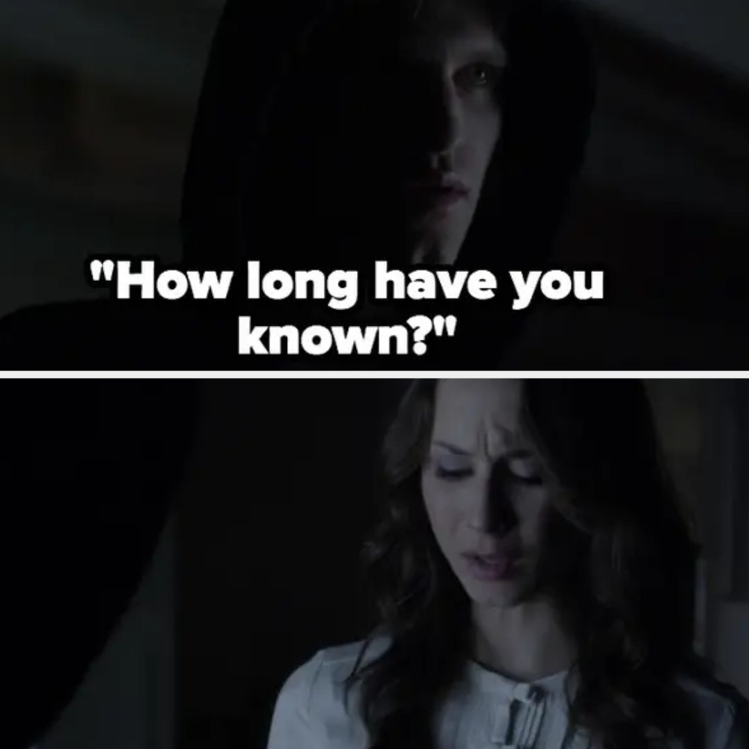 Toby to Spencer: &quot;How long have you known?&quot;