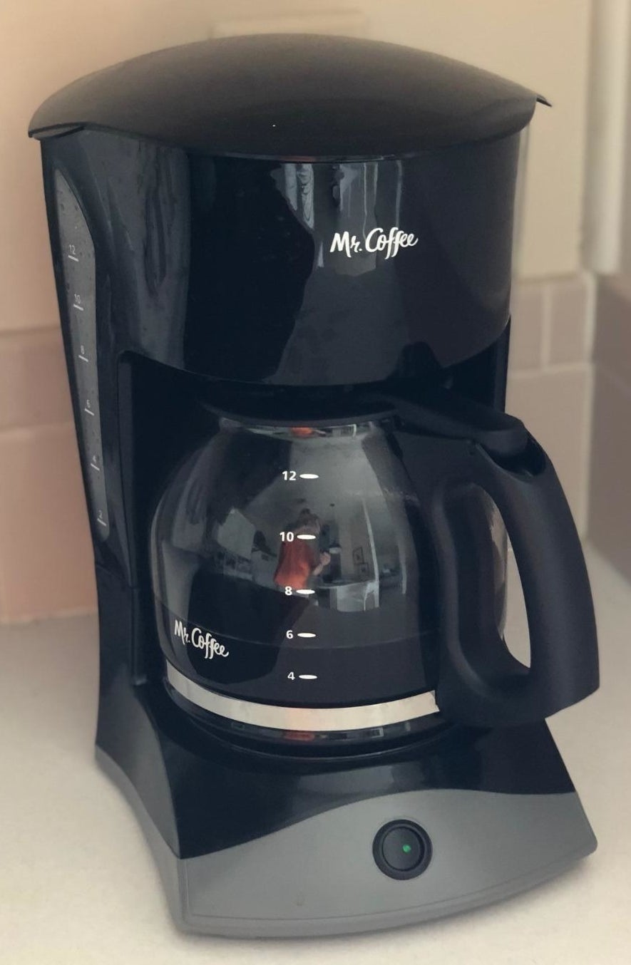 Reviewer image of coffee maker