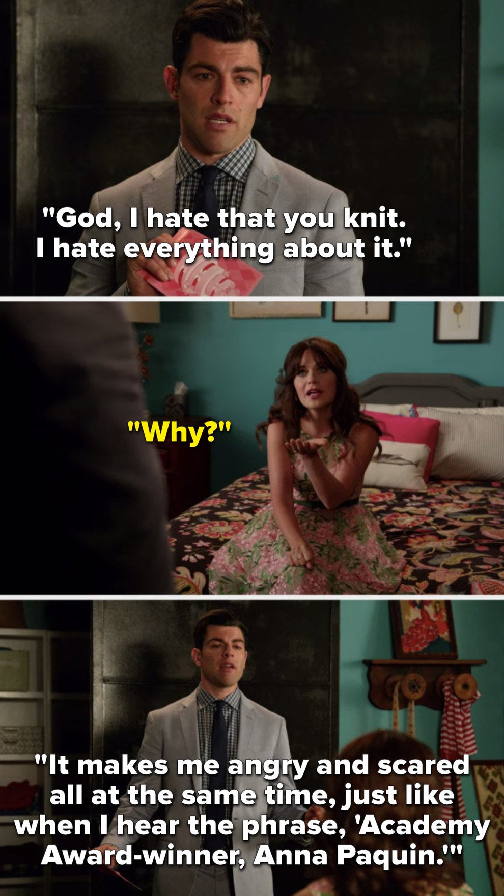 68 Funny New Girl Moments We Don't Talk About Enough