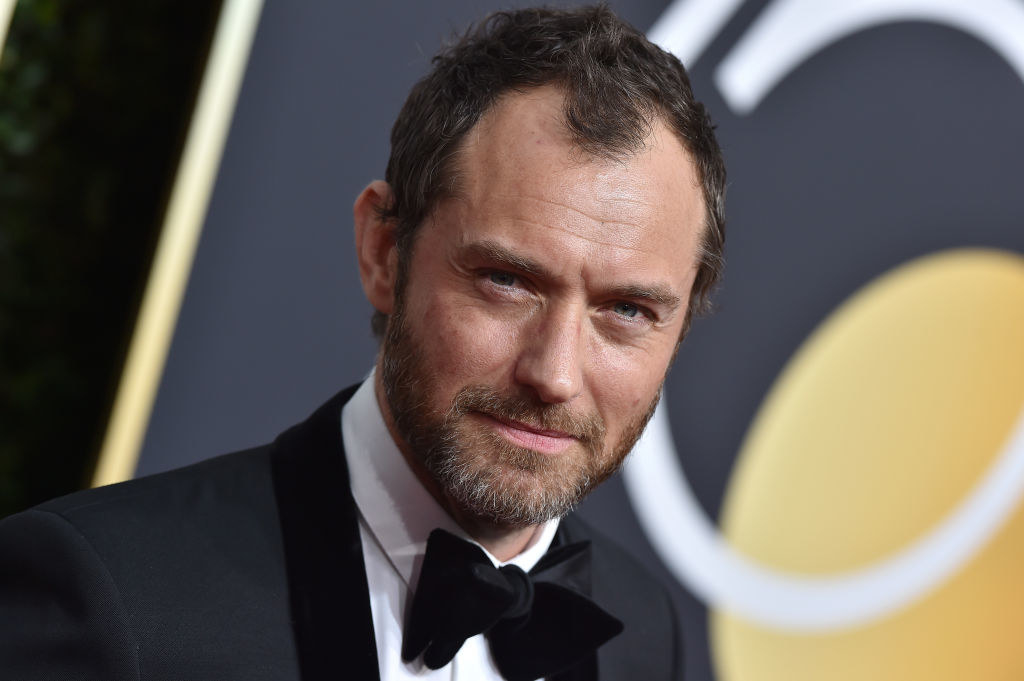 Jude Law in bow tie