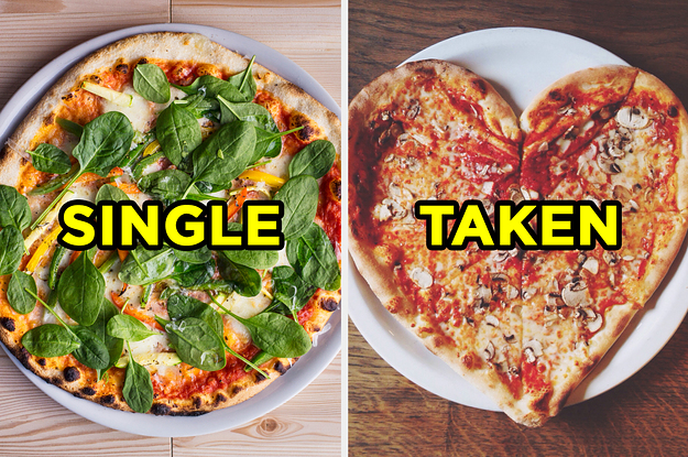 It's A Little Spooky How We Can Guess Your Relationship Status Based On The Pizza You Make