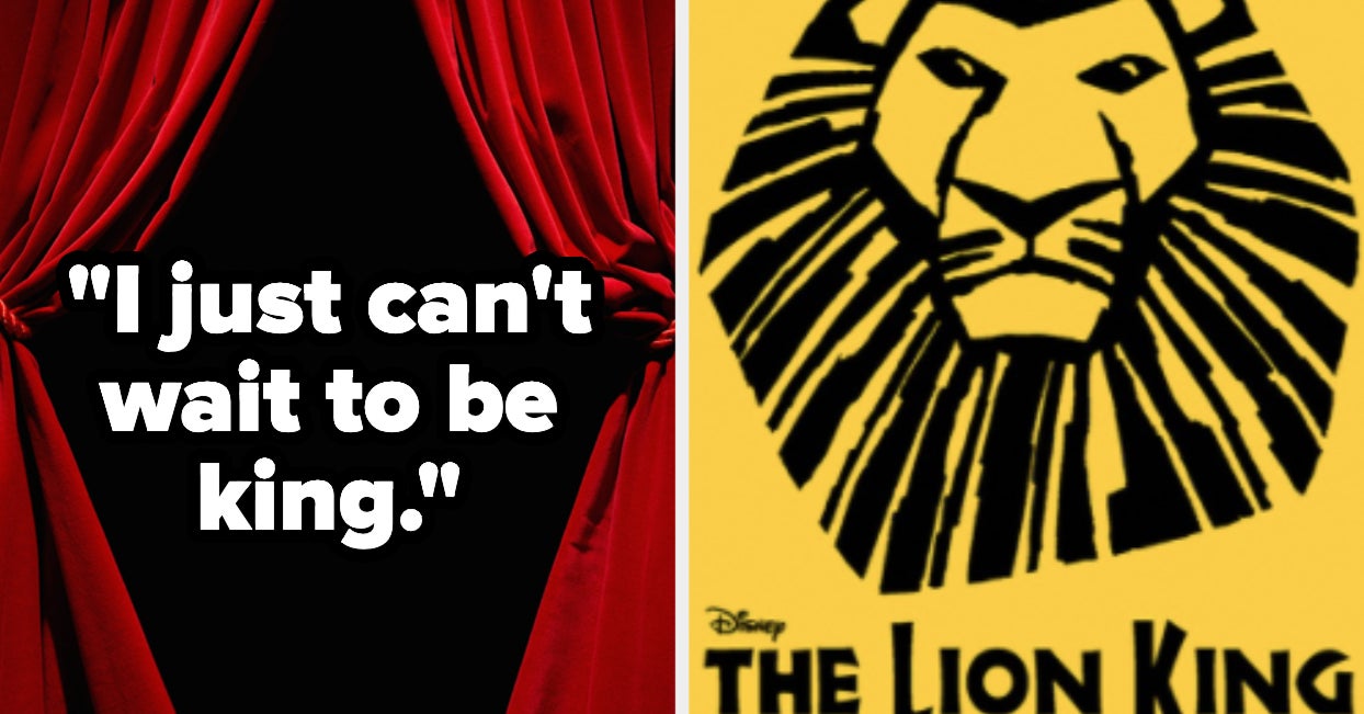 Match The Lyrics To The Broadway Musical Quiz