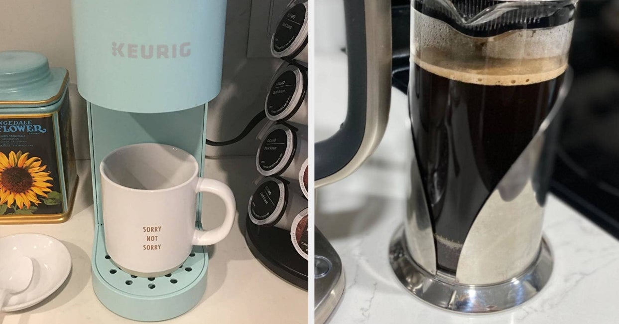 Press Filter Type Glass Coffee Pot – musii home store
