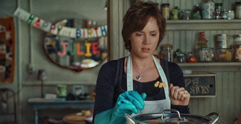 Amy Adams in julie & julia