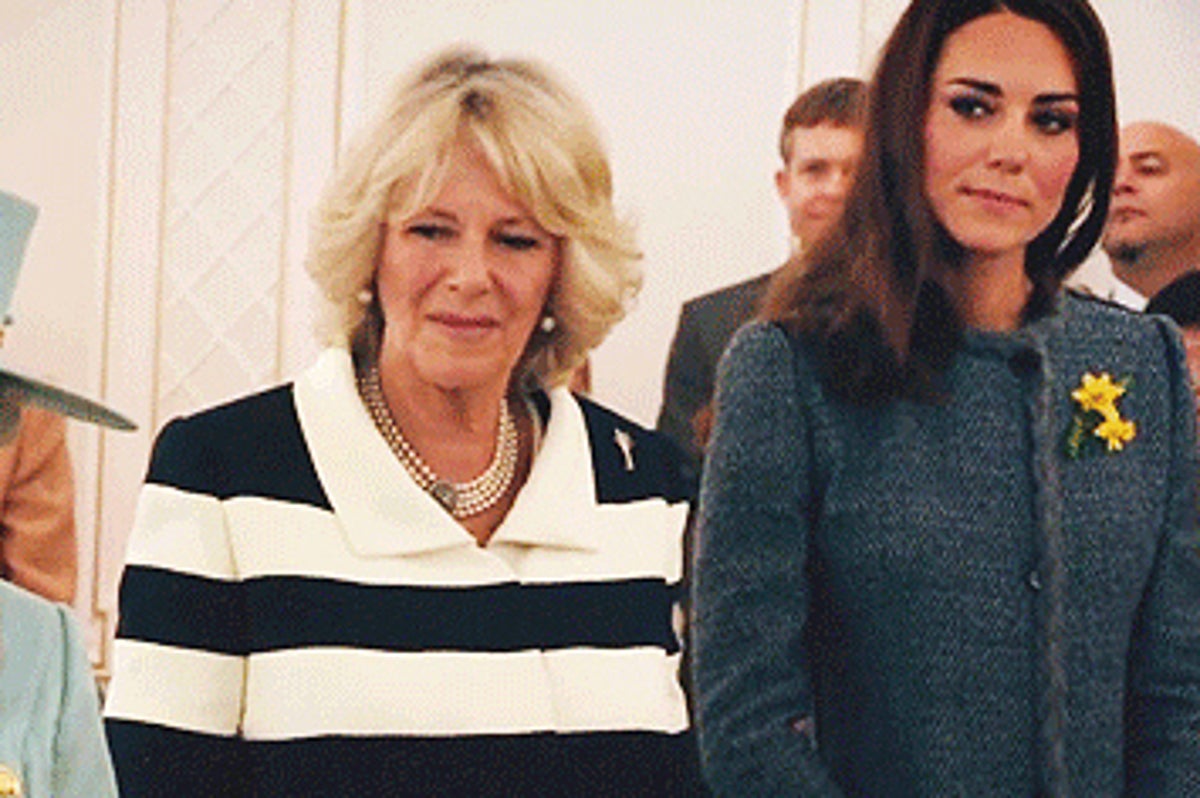 This Royal Side-Eye GIF Is Amazing