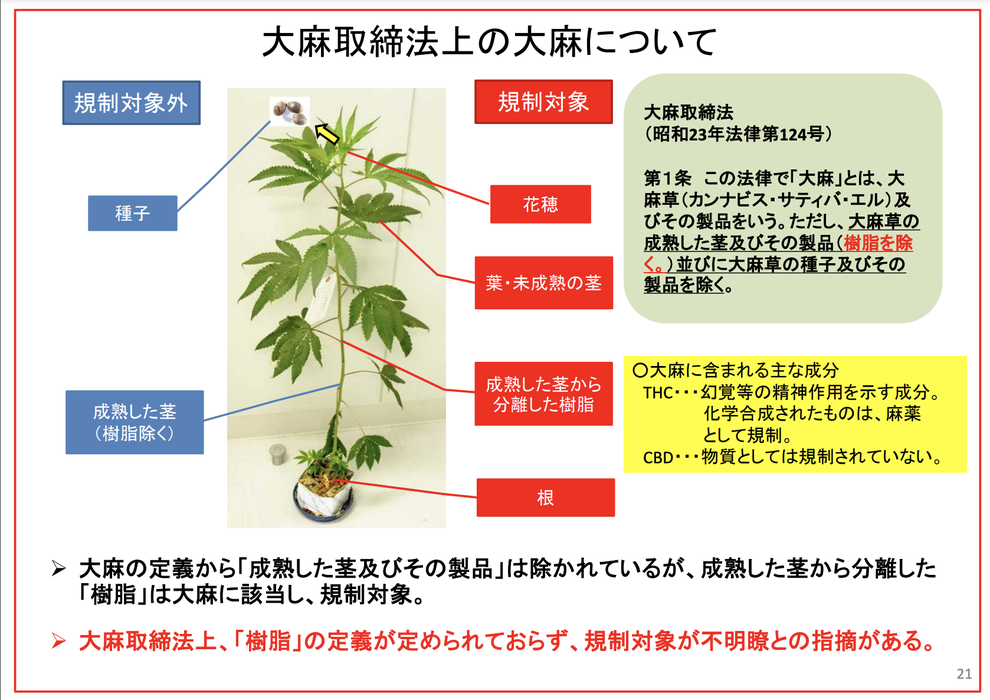 日本でも医療用大麻を適切に使えるようにして 海外で使える薬で日本の