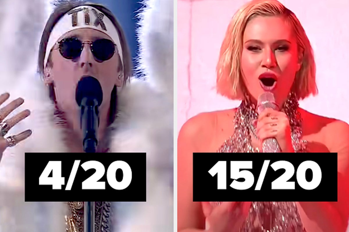 Eurovision 2021 Entries Ranked According To Brilliance