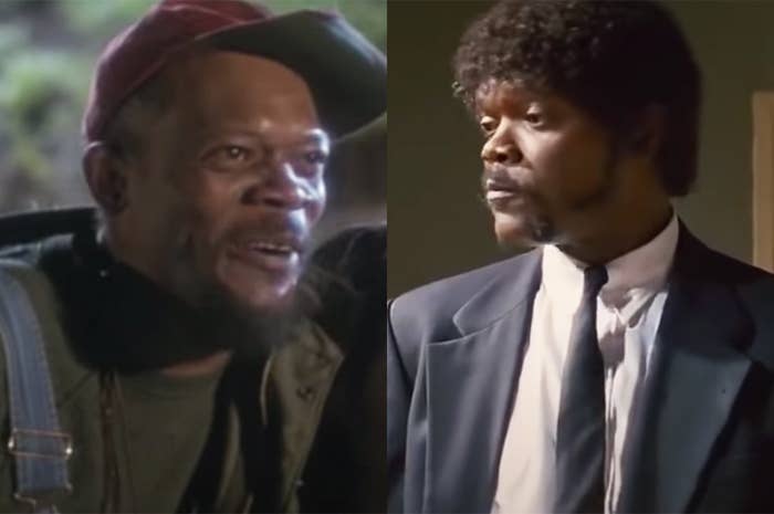 You may recognize him as Nick Fury in the MCU