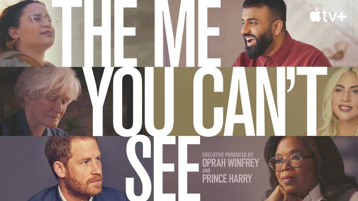Lady Gaga compartió detalles del asalto sexual que sufrió por parte de un productor en la serie 'The Me You Can't See' 1 art for "the me you can't see" featuring oprah winfrey, prince harry, lady gaga, glenn close, and two others