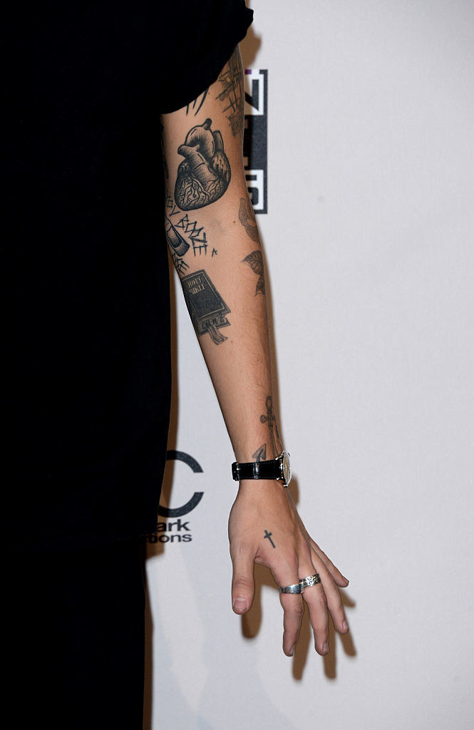 Breaking Down Harry Styles's Tattoos | Teen Vogue