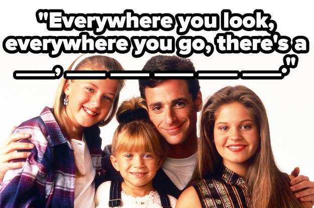 everywhere you look (full house theme song)