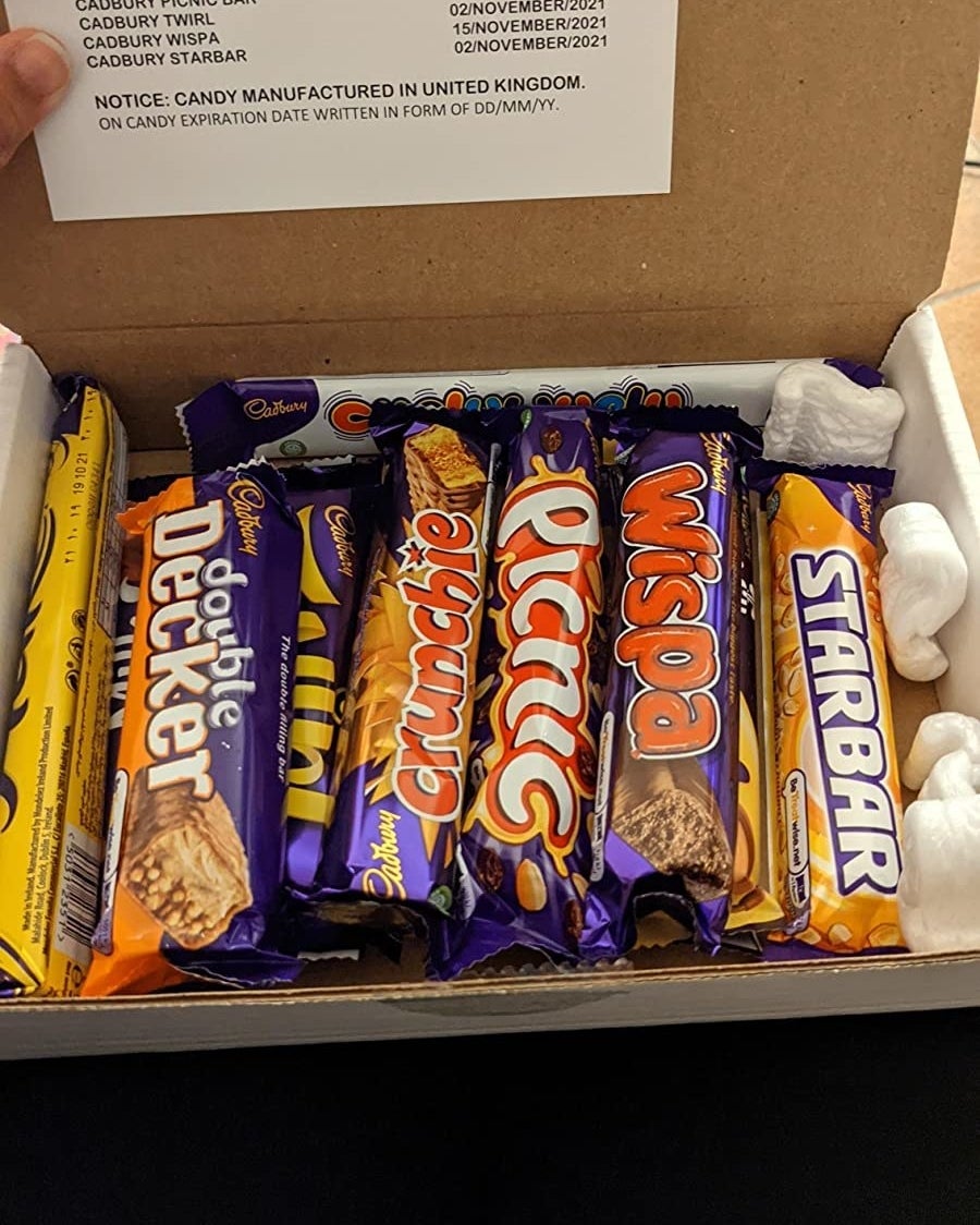 the box of chocolates