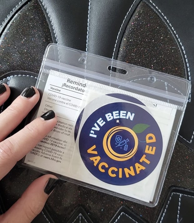 The vaccine card protector 