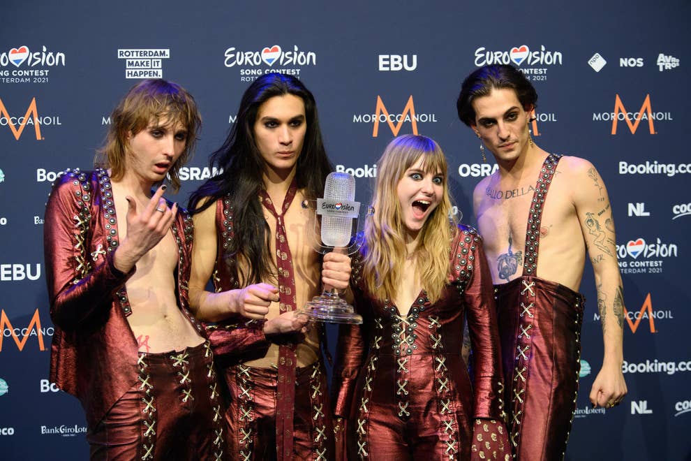 pix Maneskin Drummer Meme eurovision winner maneskin singer