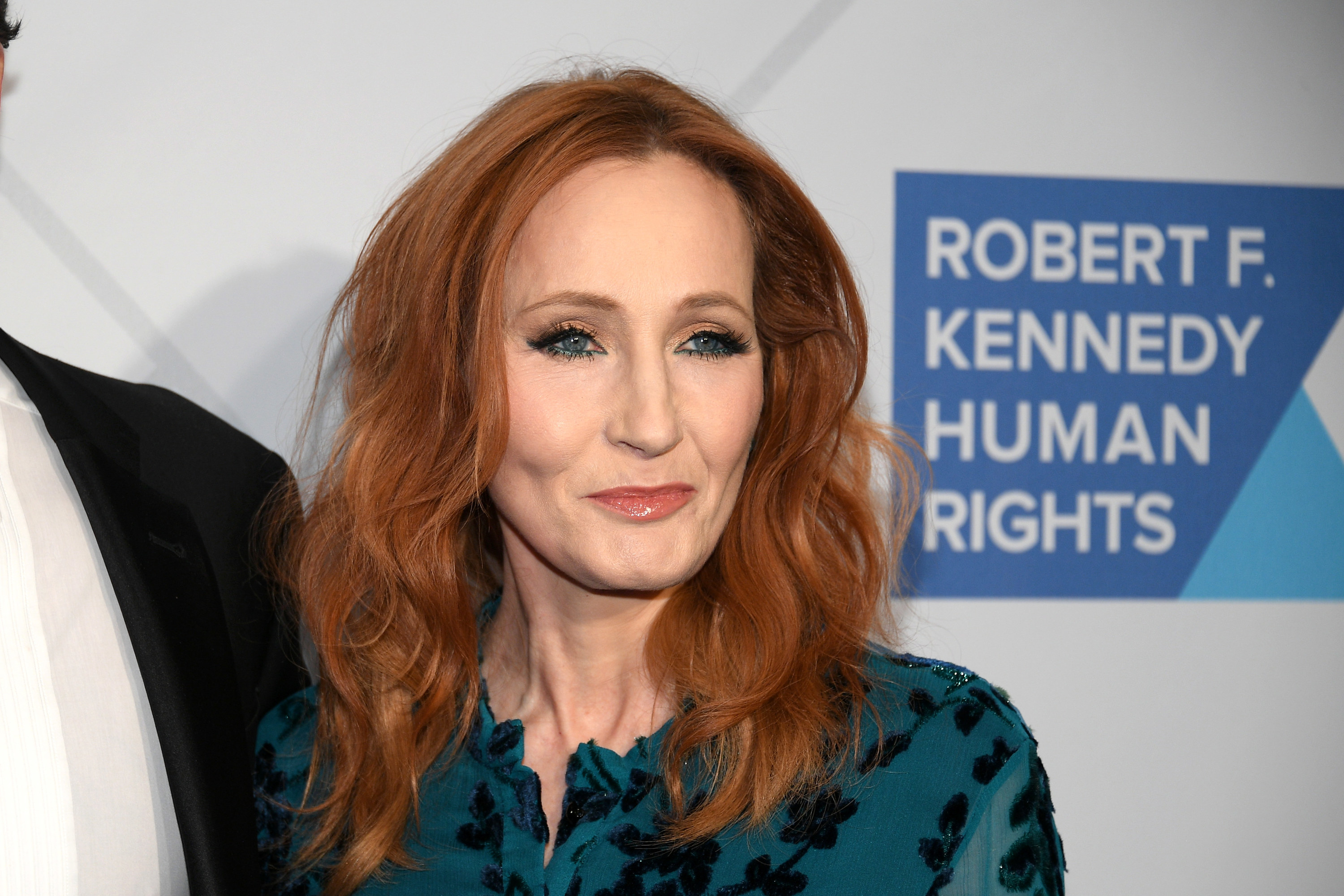 J.K. Rowling at an RFK Human Rights event