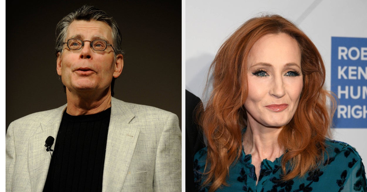 Stephen King Explained How J.K. Rowling Blocked Him After He Defended Trans Women 1 Stephen King Explained How J.K. Rowling Blocked Him After He Defended Trans Women