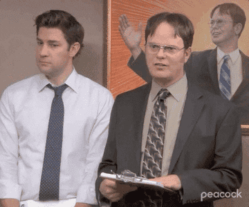 Gif of Dwight from The Office saying &quot;Failure of any kind is failure&quot;