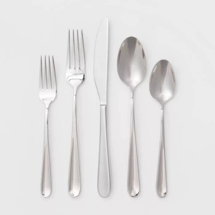 The stainless steel set