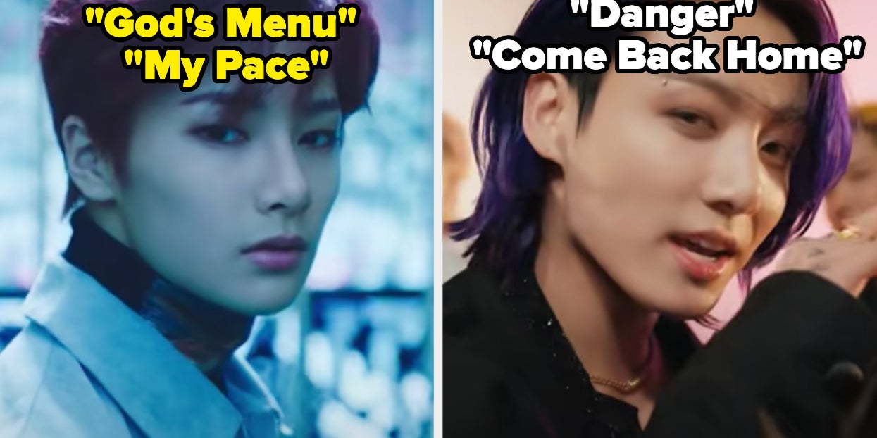 Can You Guess The K-Pop Group By Three Of Their Songs? - Vimarsana News
