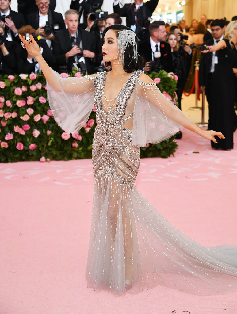 Constance Wu attends the 2019 Met Gala Celebrating Camp: Notes on Fashion at Metropolitan Museum of Art