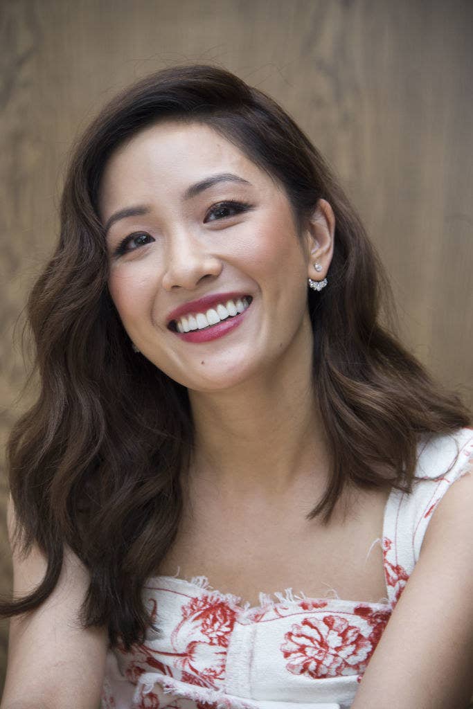 Constance Wu at the &quot;Crazy Rich Asians&quot; press conference