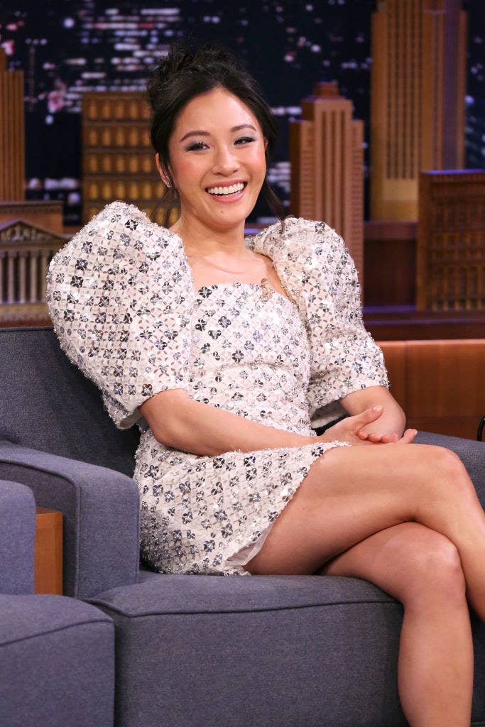 Constance Wu during an interview