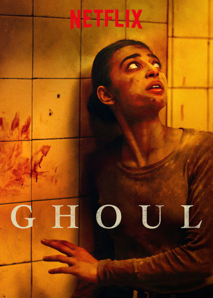 poster of Ghoul with Nida