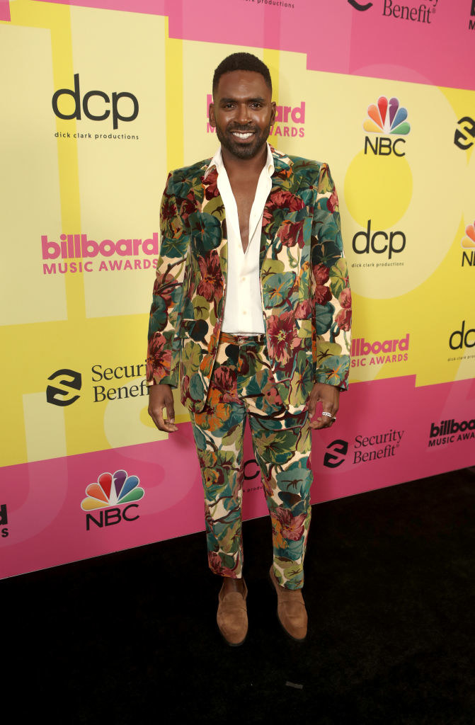 Justin Sylvester arrives to the 2021 Billboard Music Awards