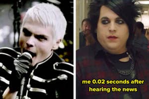 Emos rejoice! My Chemical Romance is dropping a make-up collection