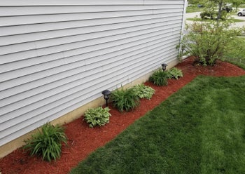 after using the border edger