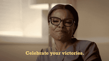 Dr. Wick says, &quot;Celebrate your victories,&quot; on Empire