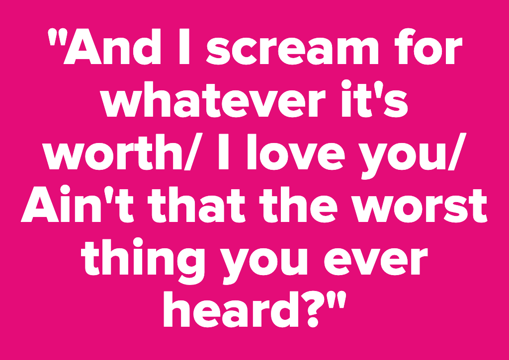 Are Your Favorite Lyrics The Same As Everyone Else s 
