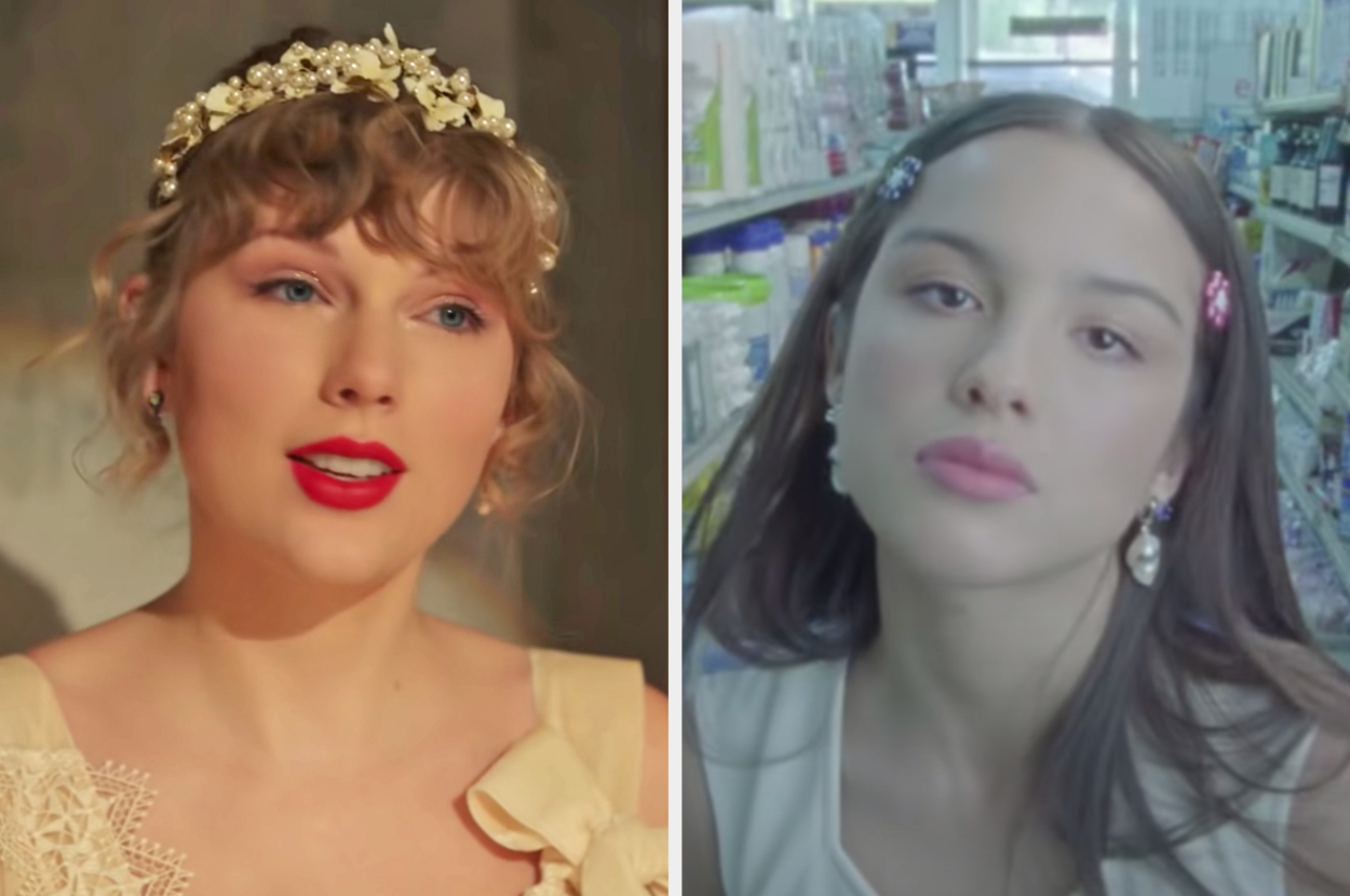 Are You More Taylor Swift Or Olivia Rodrigo Quiz