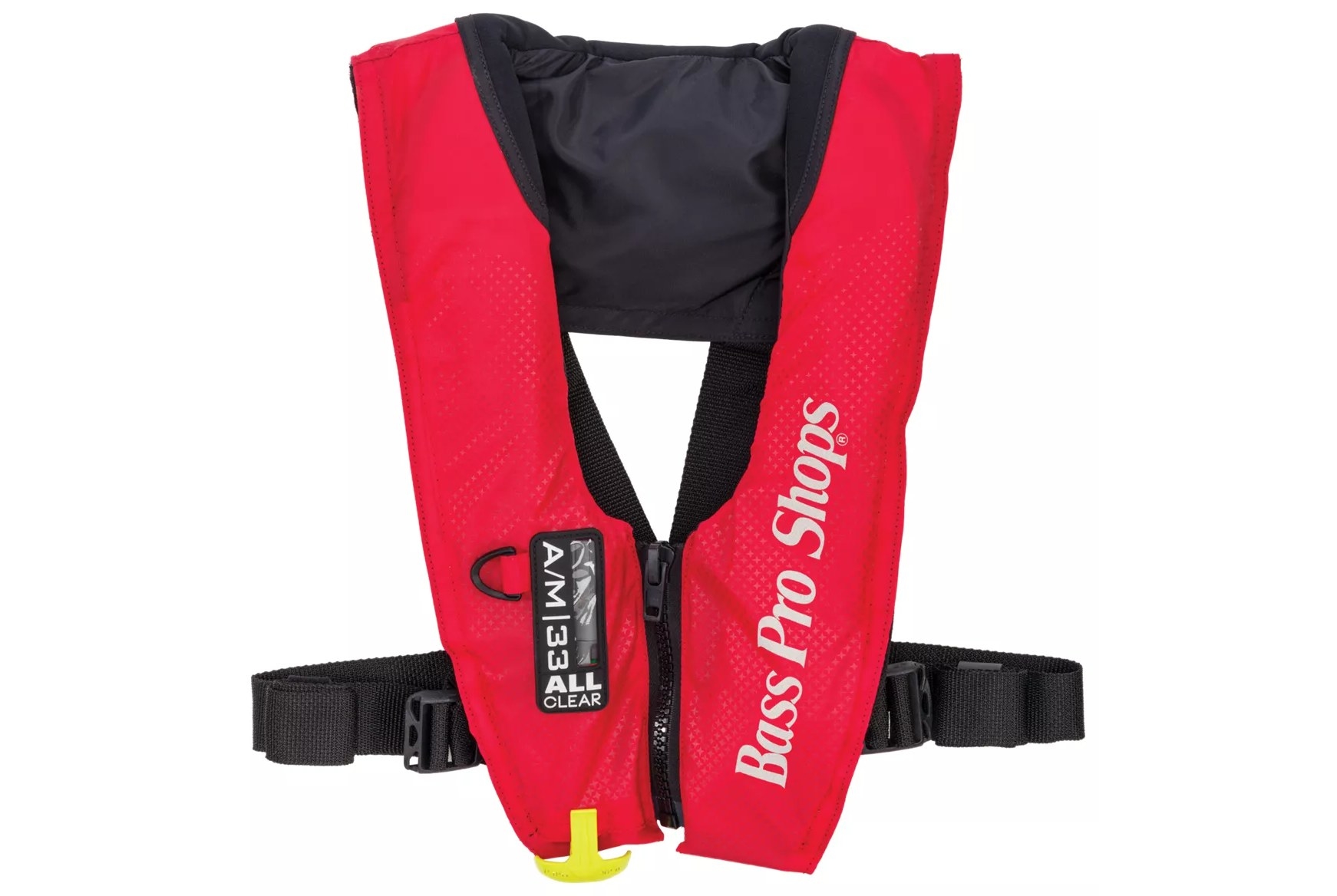 the red lifejacket