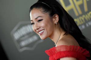 Constance Wu attends the 22nd Annual Hollywood Film Awards 