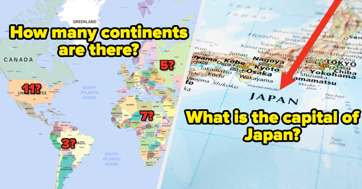 Do You Remember 3rd Grade Geography?