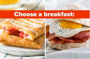 choose a breakfast