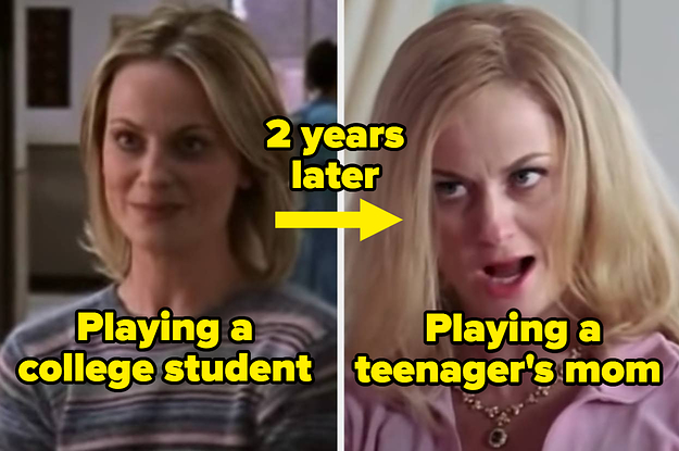 17 Actors Who Played Parts That Were Wildly Different Ages Back To Back